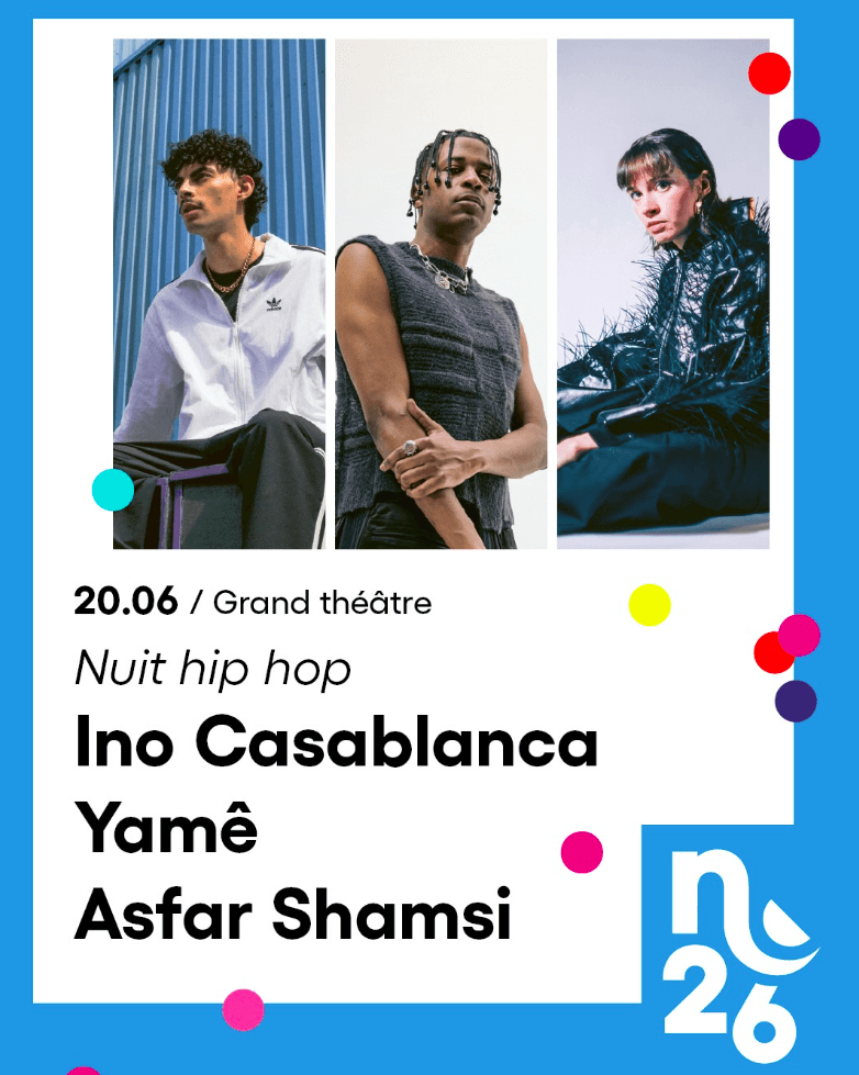 Yamê, Ino Casablanca, Asfar Shamsi
