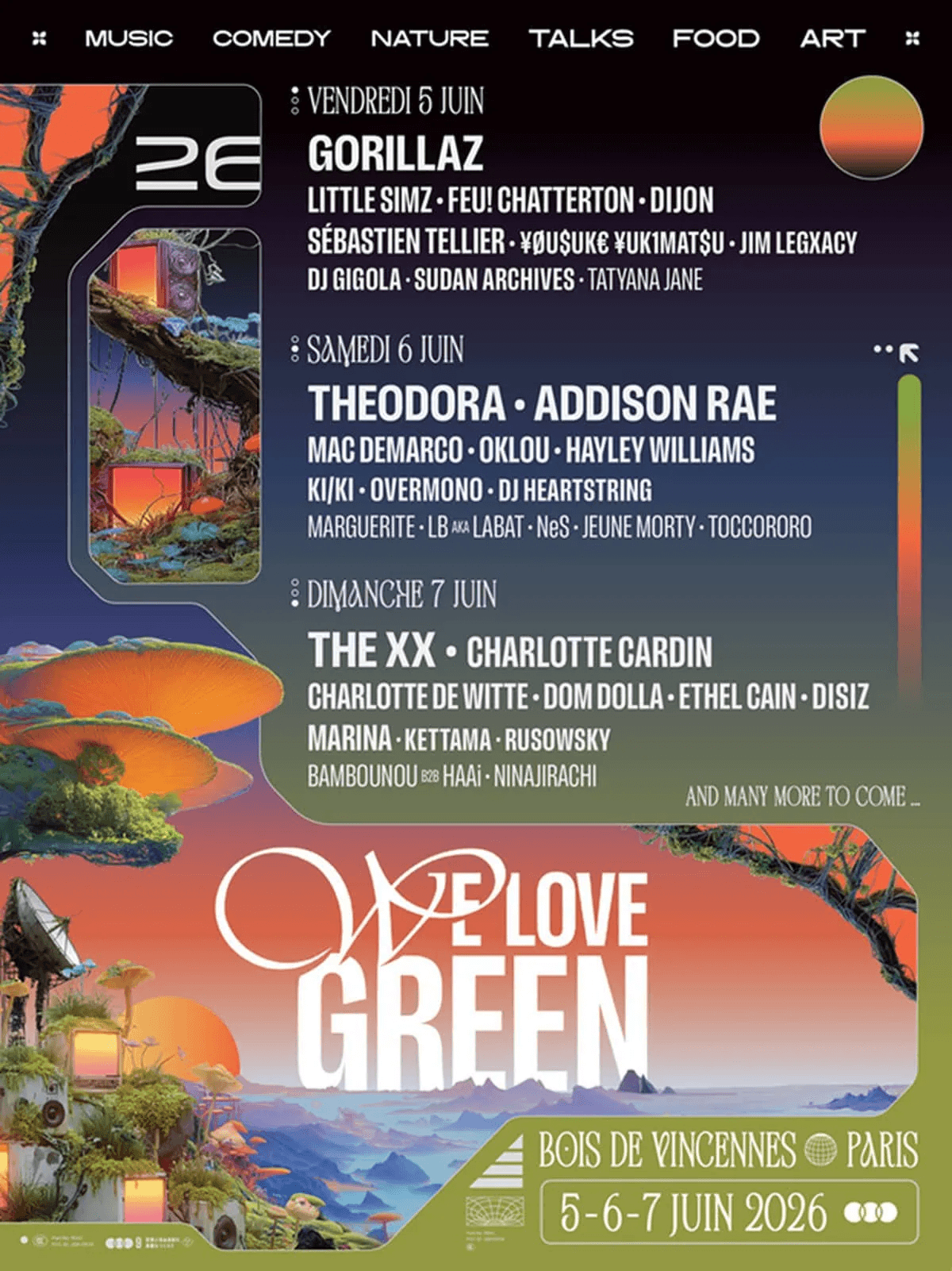 We Love Green 2026