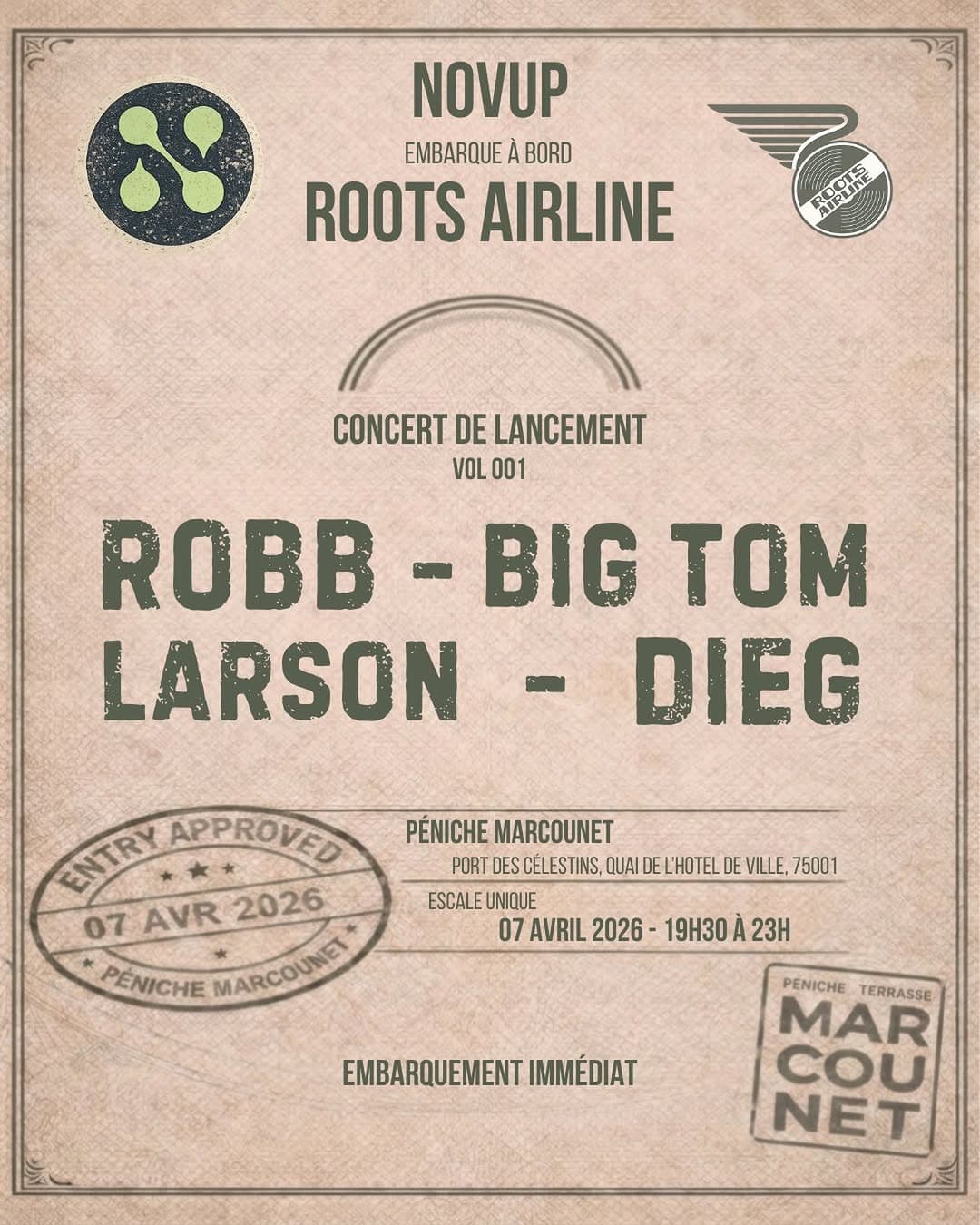 Roots Airline