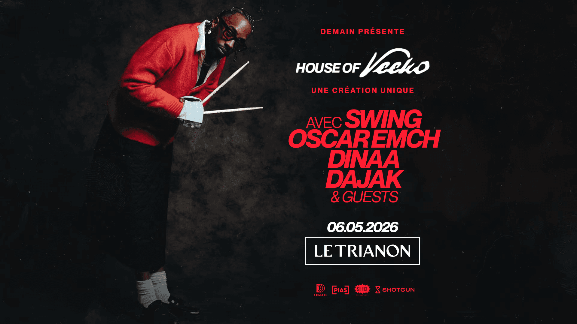 SWING + DINAA + OSCAR EMCH