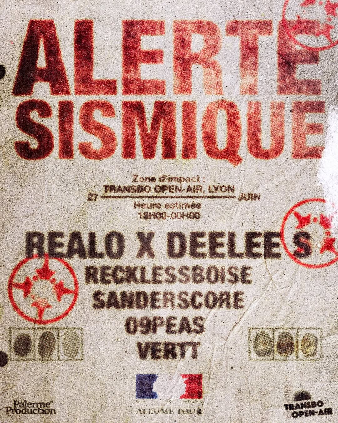 Alerte Sismique