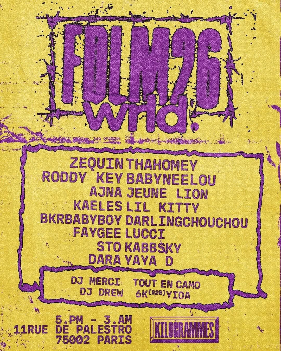 Fête de la Musique WRLD