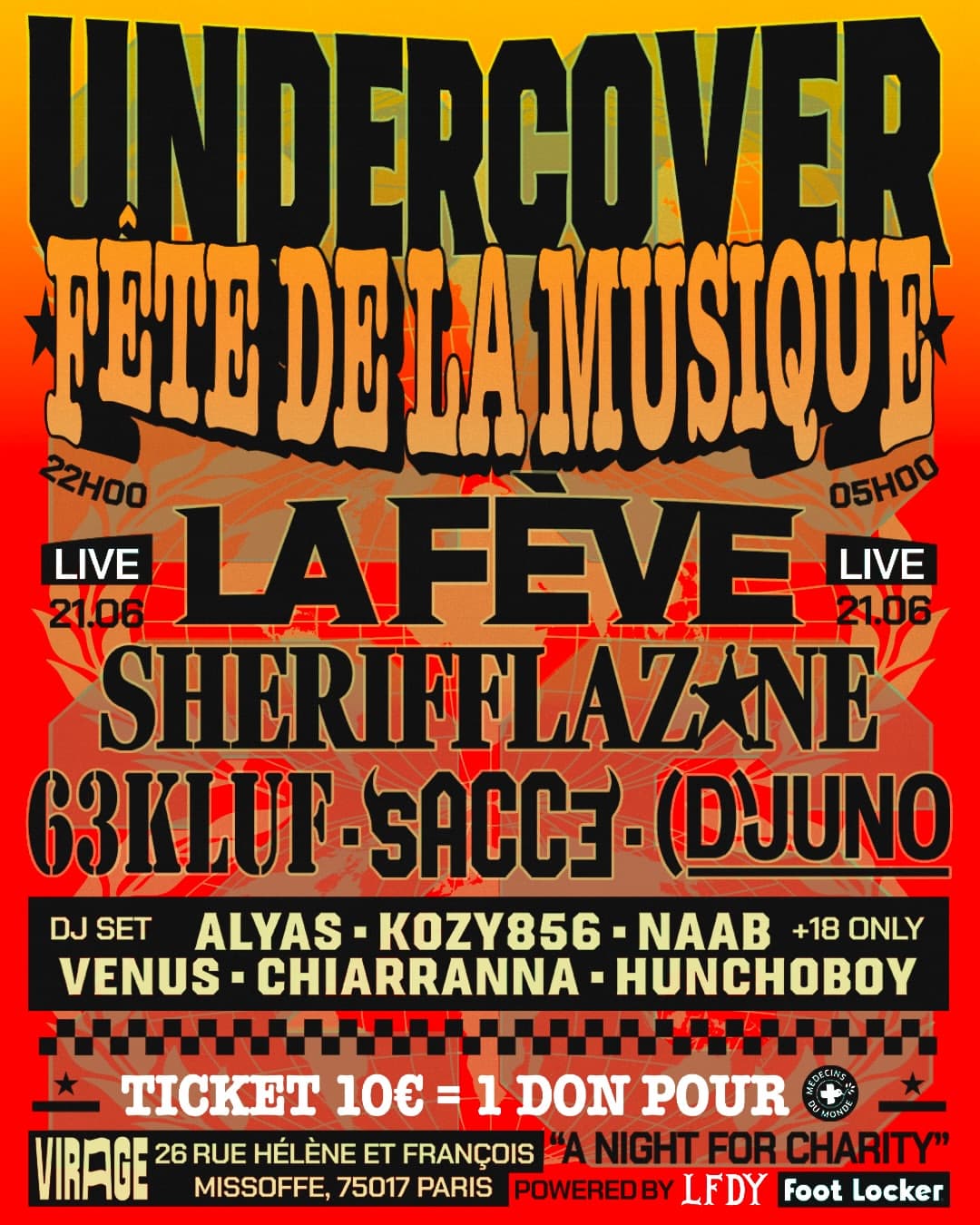 FDLM UNDERCOVER