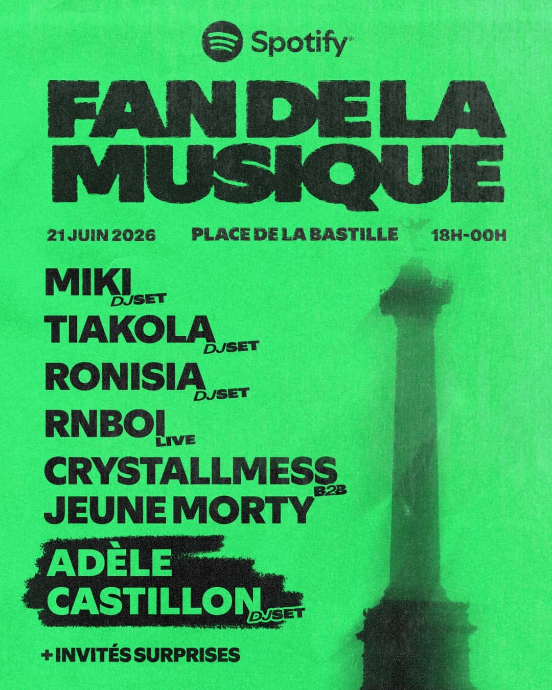 FDLM Spotify
