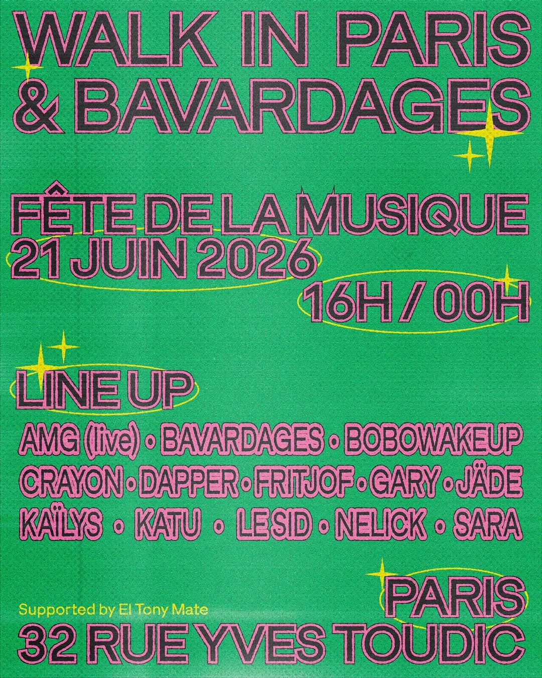FDM walkinparis