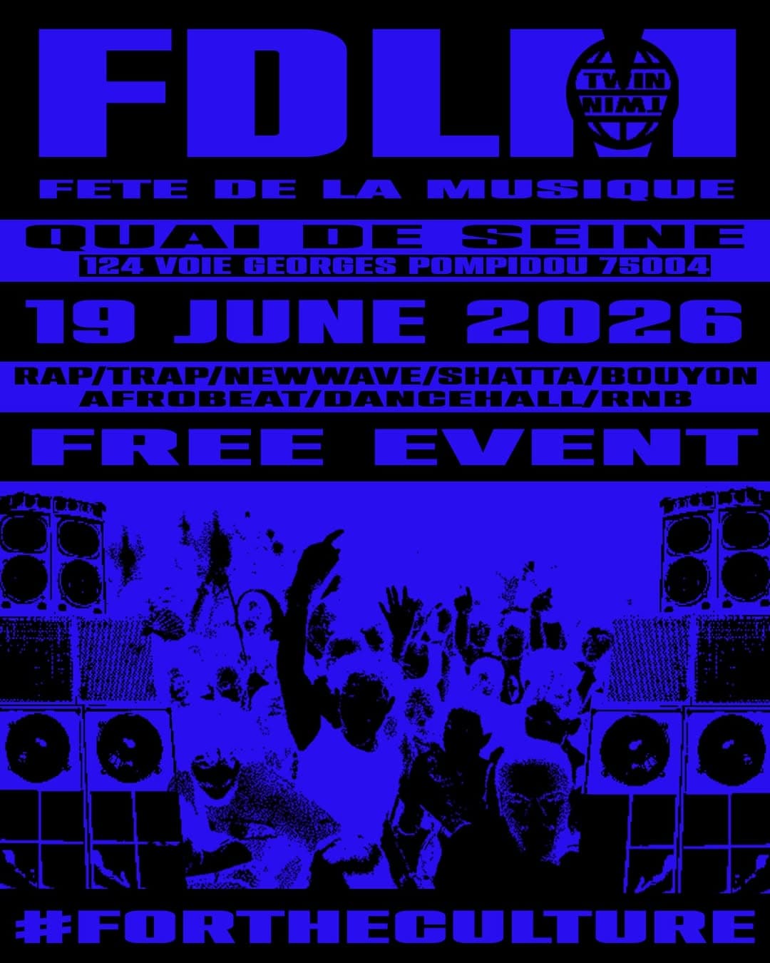 Fête de la Musique Twin