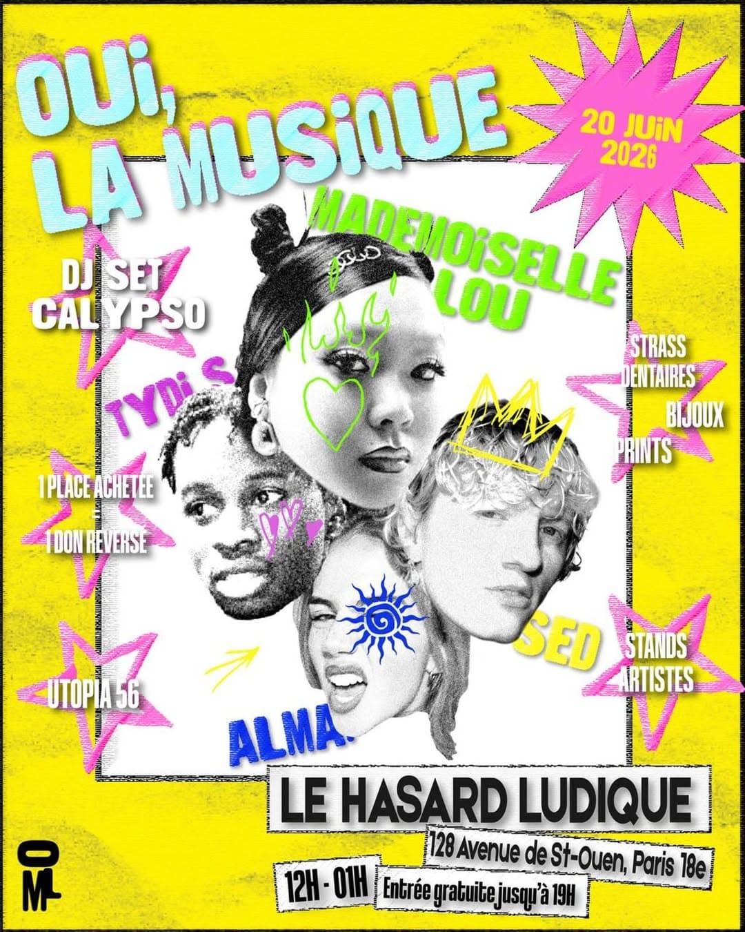 Oui la musique