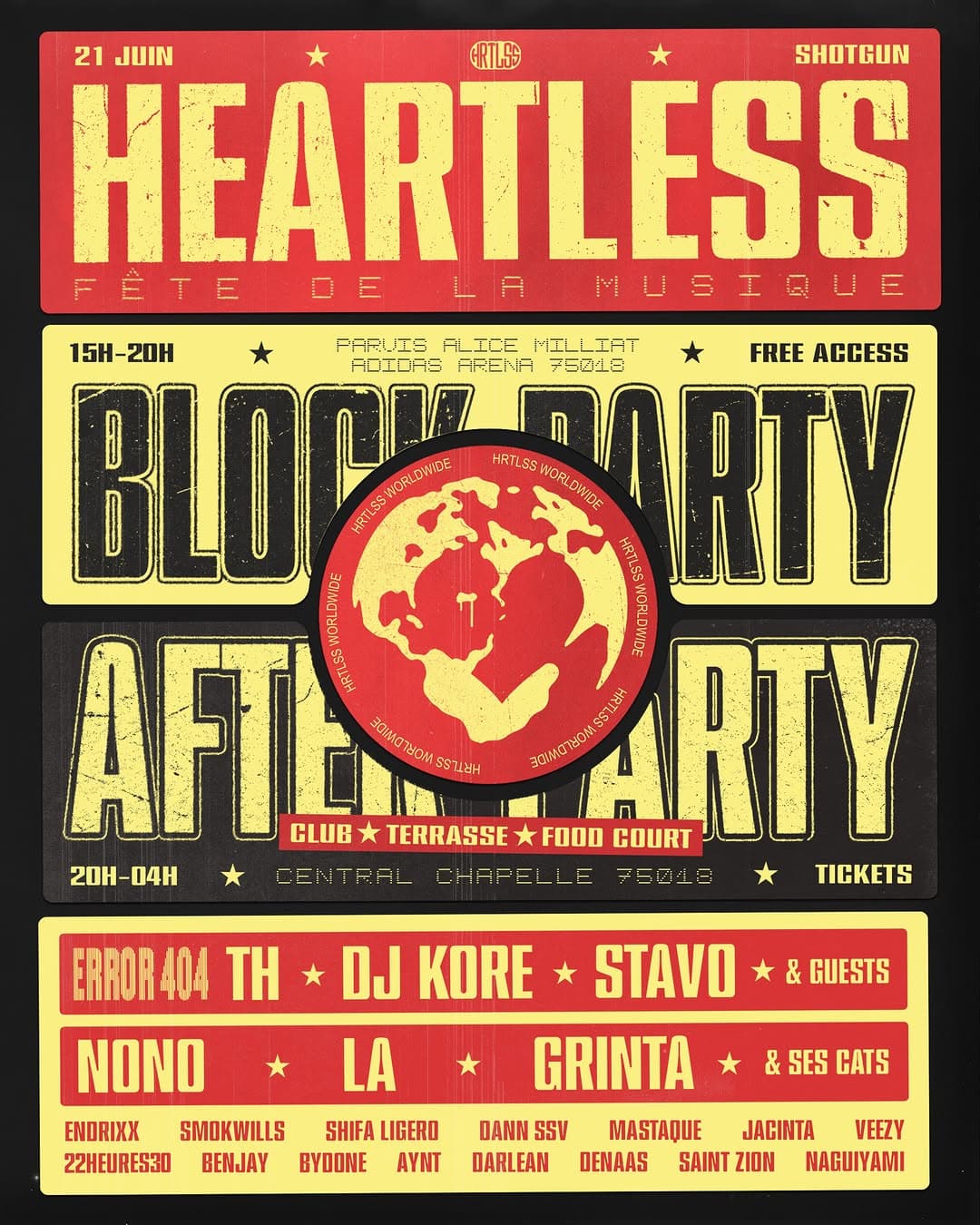 HEARTLESS FDM