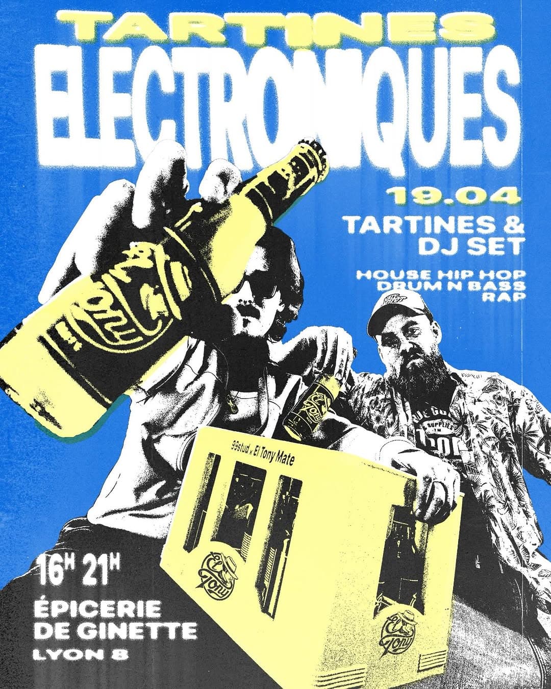 Tartines electroniques FDM