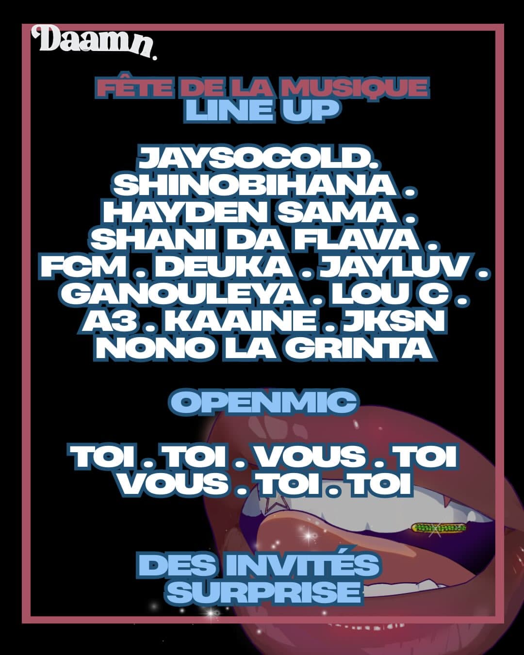FDM DAAMN