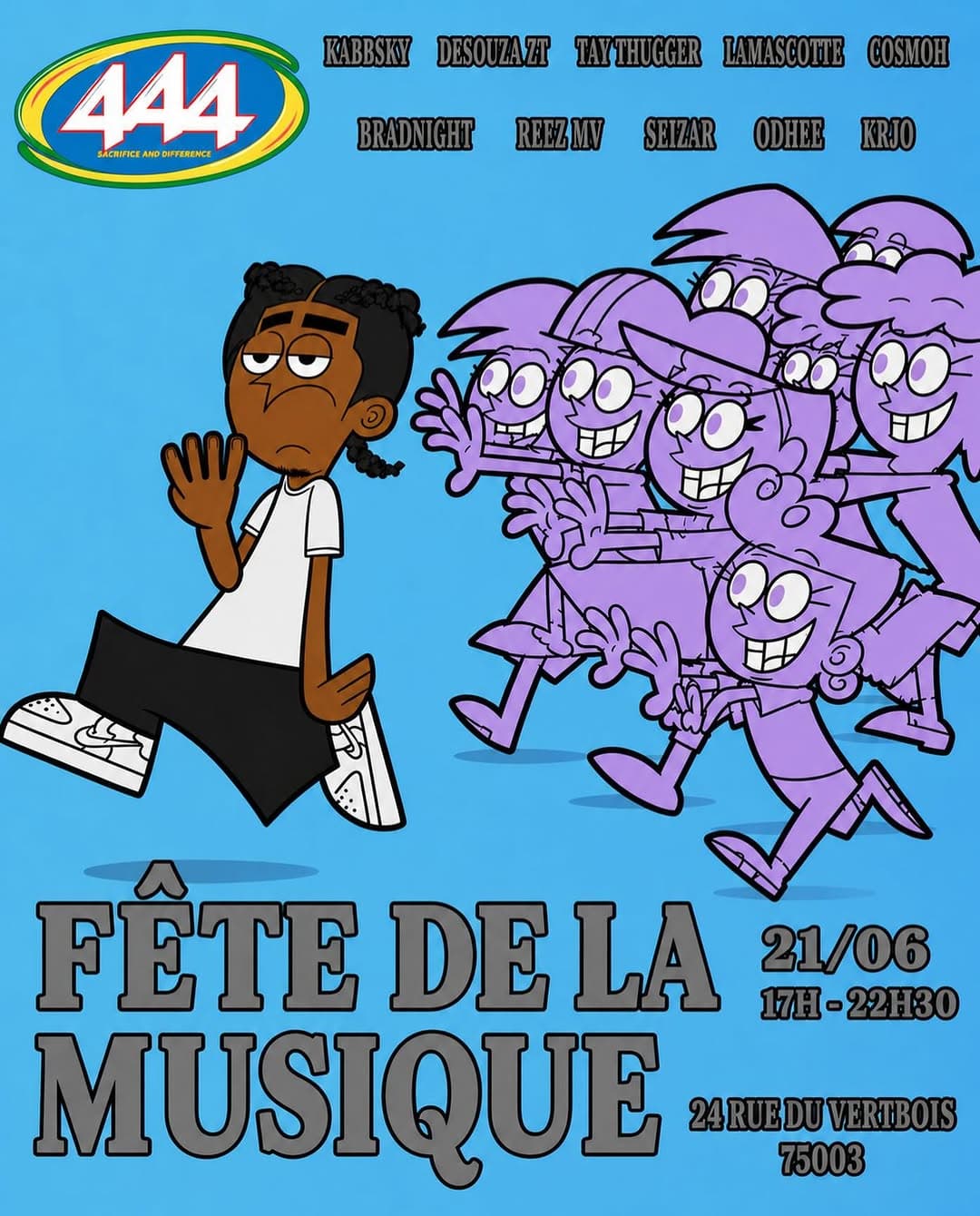 444 FDM