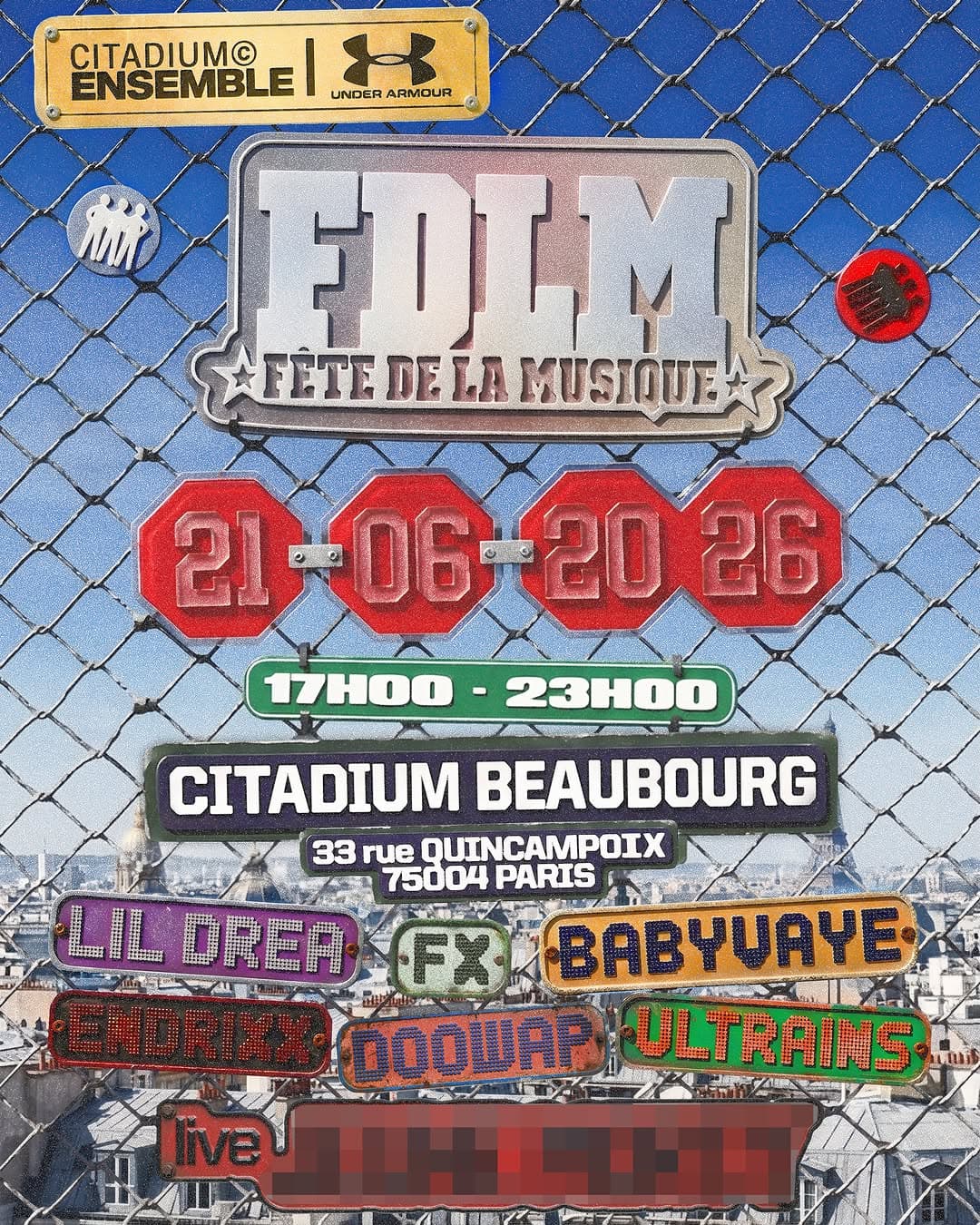 Fête de la Musique Citadium