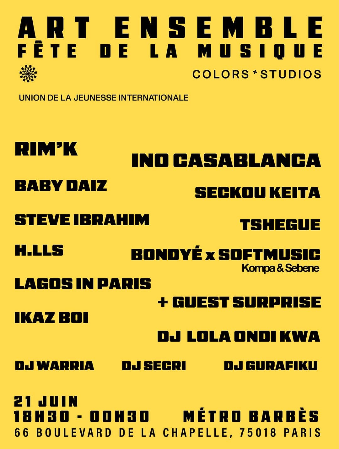 FDM Colors x Art ensemble