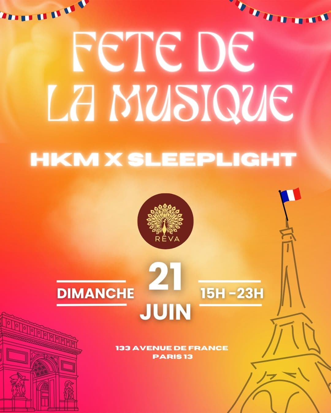 HKM x Sleeplight FDLM