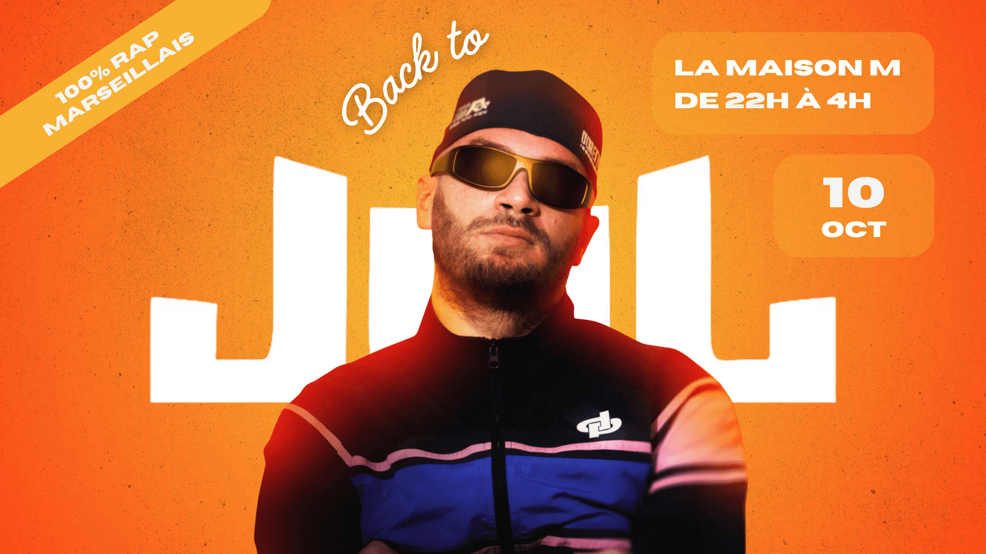 BACK TO JUL : [100% Rap Marseillais