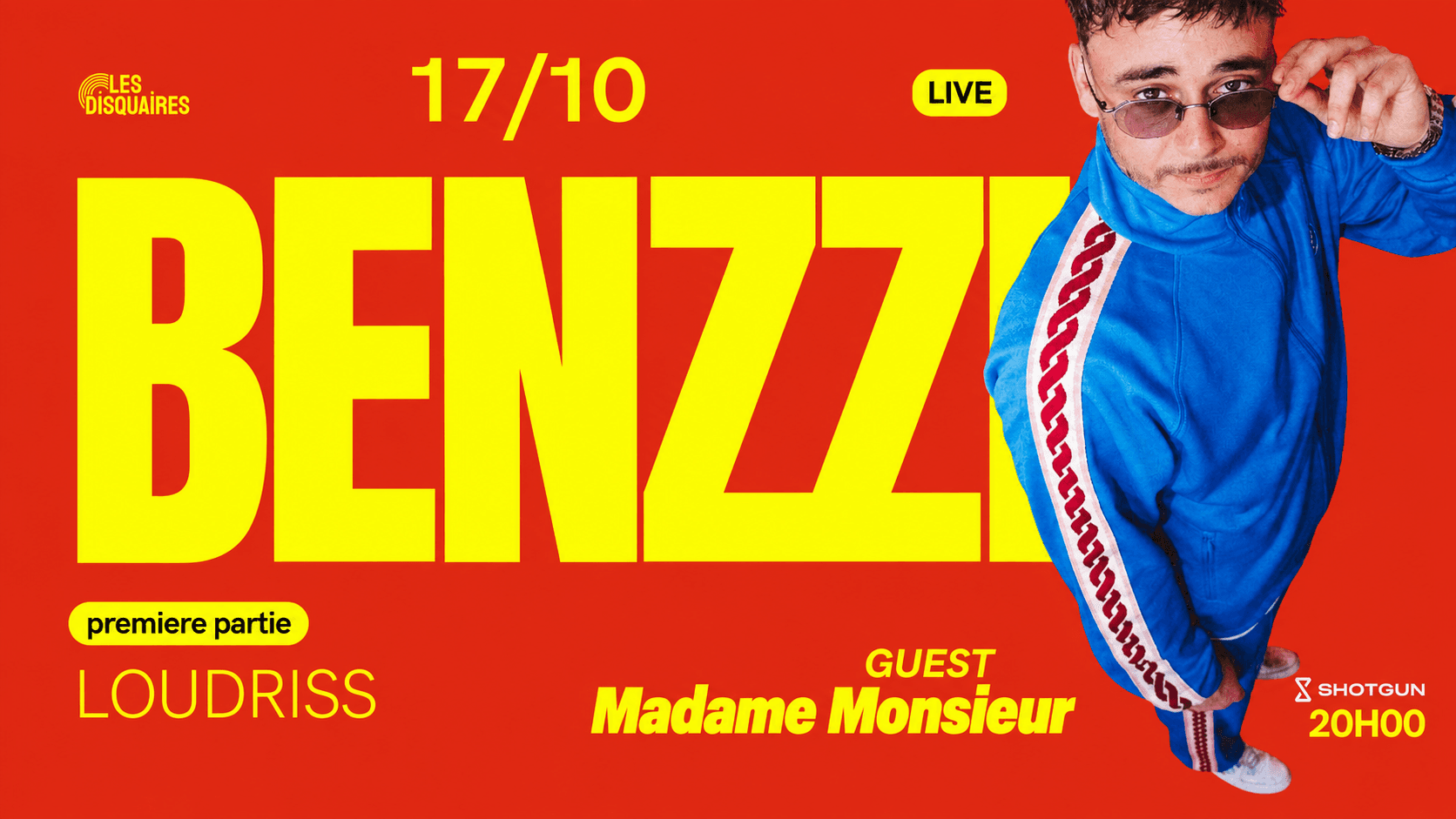 BENZZI x GUESTS